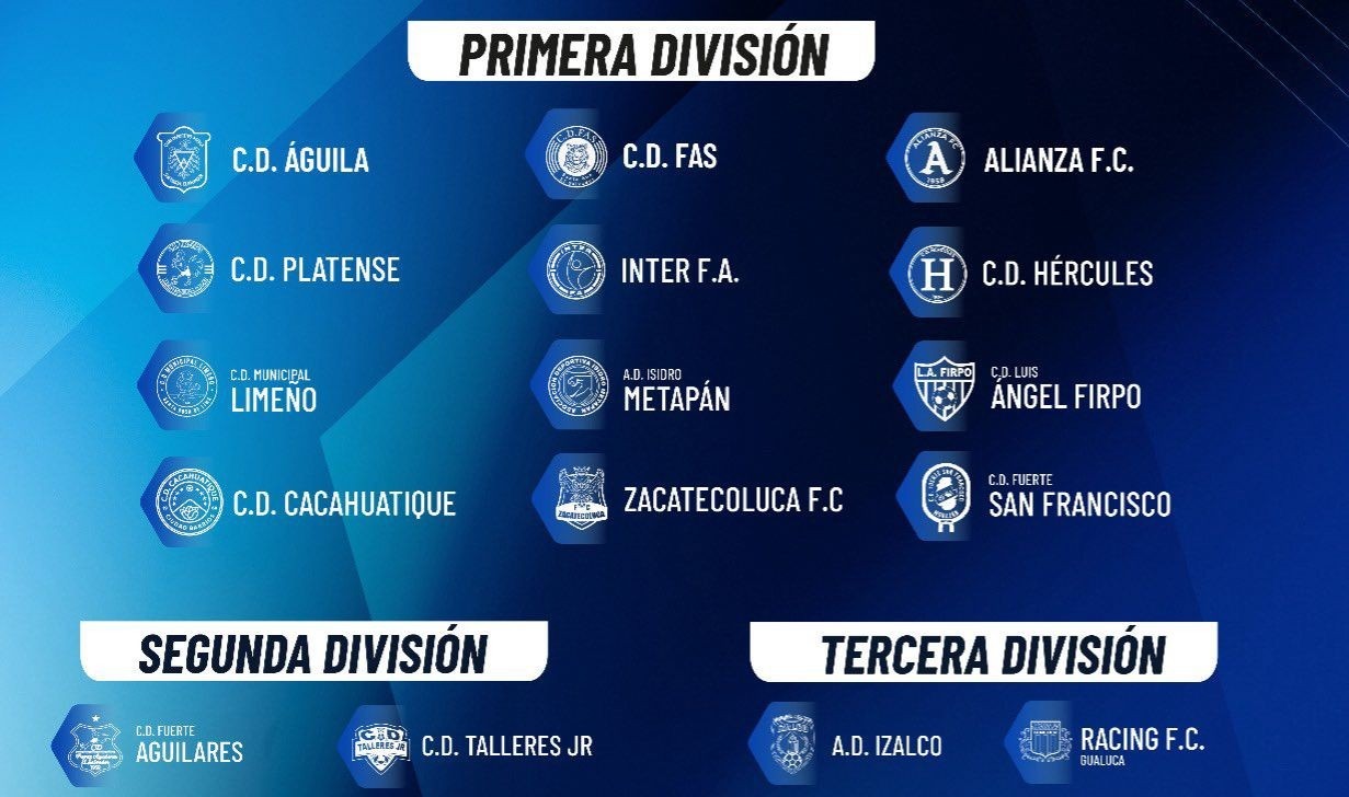 Yamil Bukele anuncia los equipos que disputarán la Copa Presidente 2026