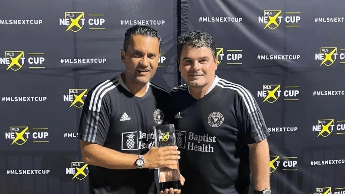 Ex técnico del Inter Miami dirigirá a la Selecta sub-17