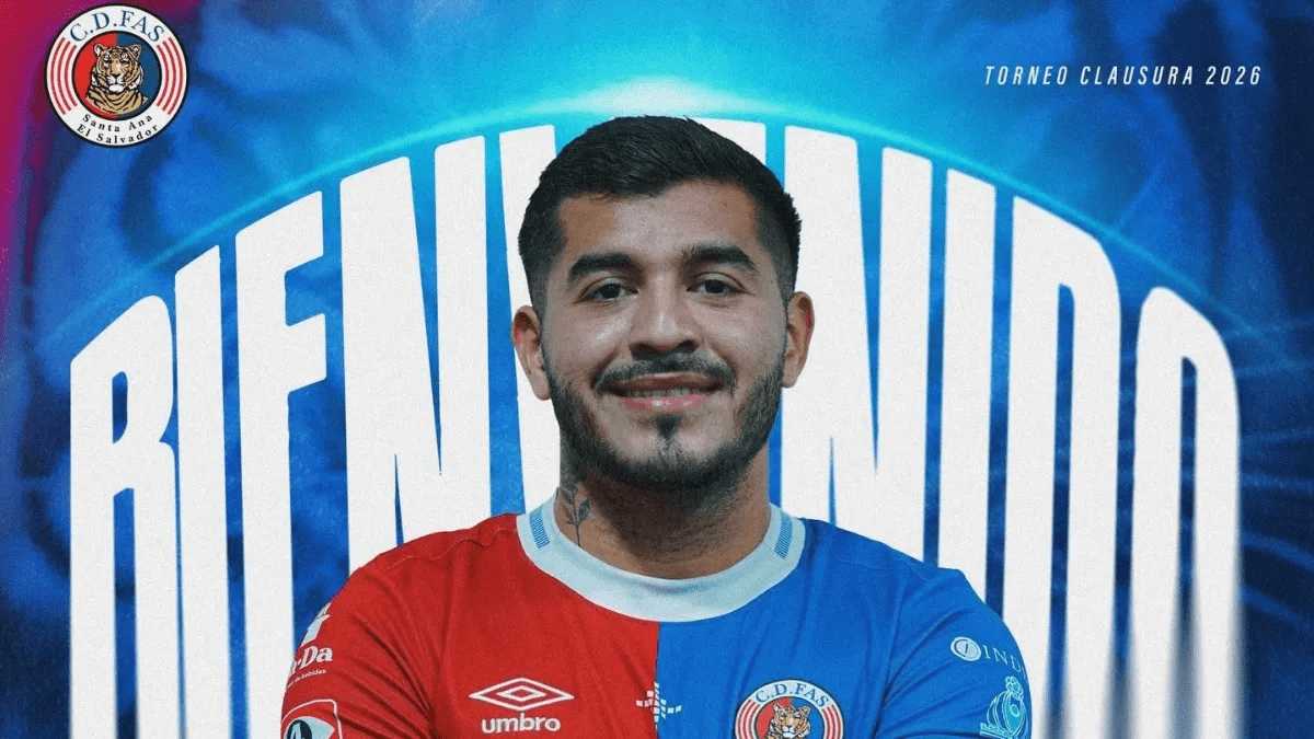 Elmer Bonilla es nuevo fichaje de FAS para el Clausura 2026