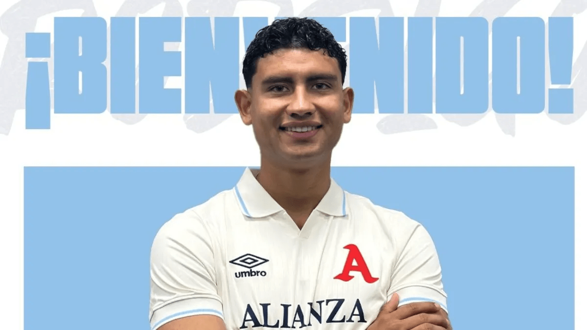 Alianza presentó a su tercer portero