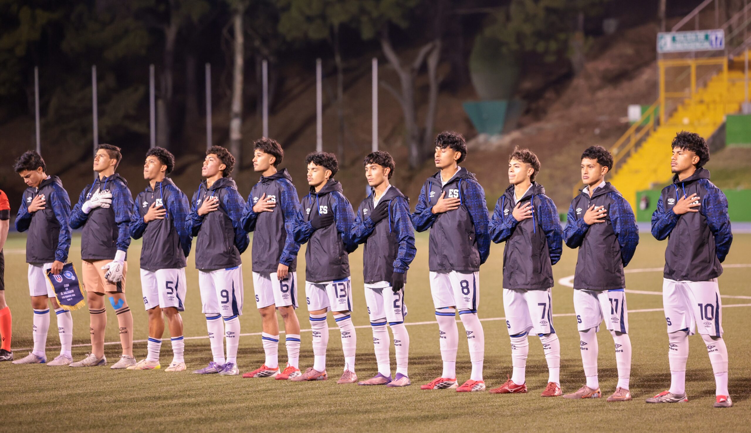 ¿Qué necesita El Salvador para ir al Mundial Sub-17?