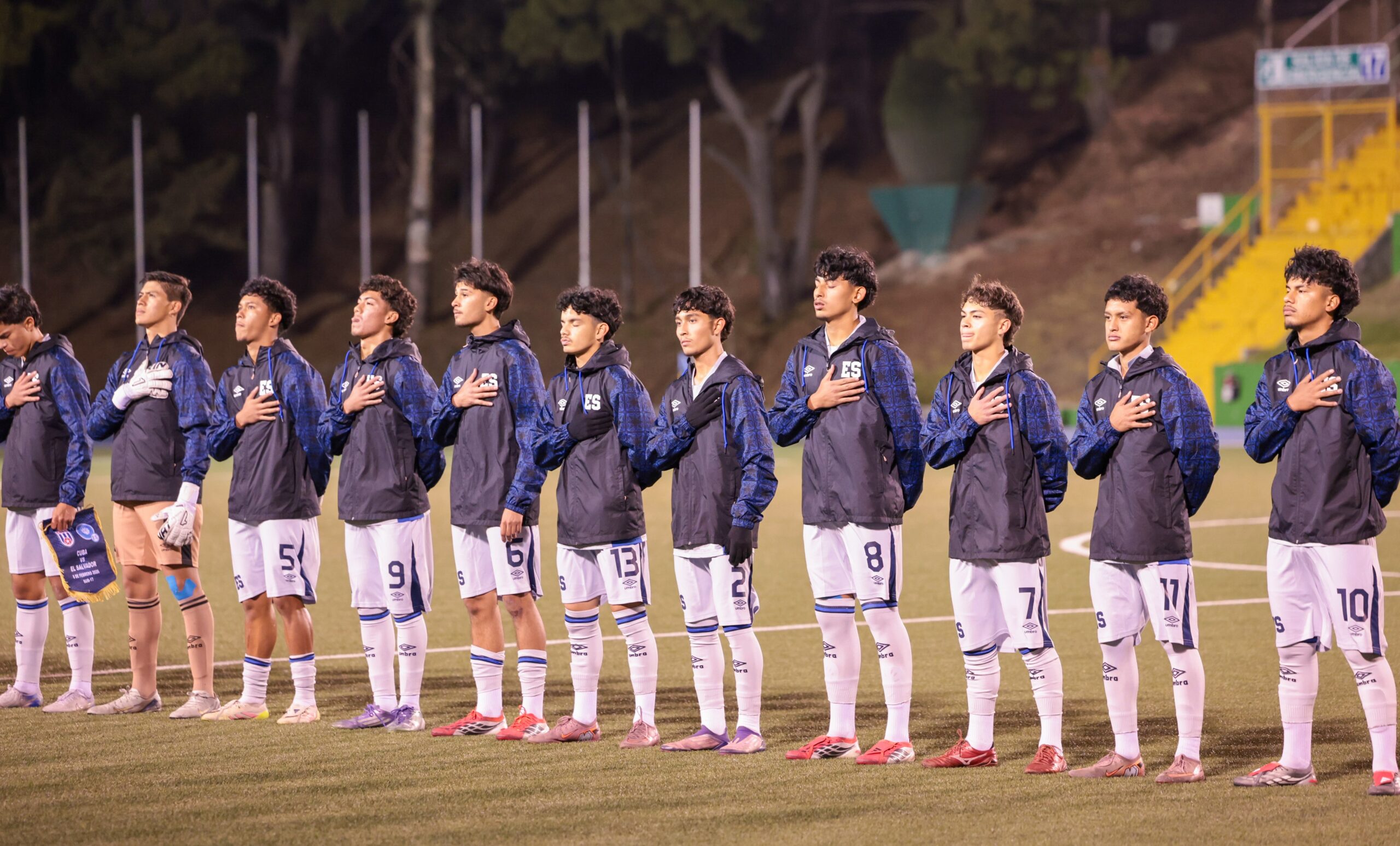 La Selecta Sub 17 cae ante Cuba y complica su camino al Mundial