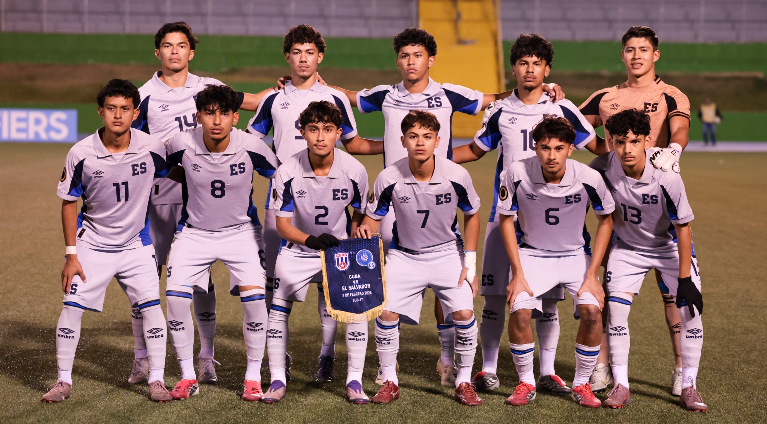 La Selecta Sub 17 Masculina se juega una mínima opción mundialista ante Curazao