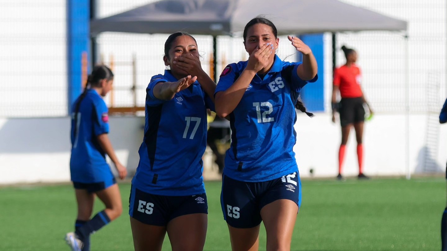 La Selecta Sub 17 Femenina clasifica al Premundial tras golear a Trinidad y Tobago