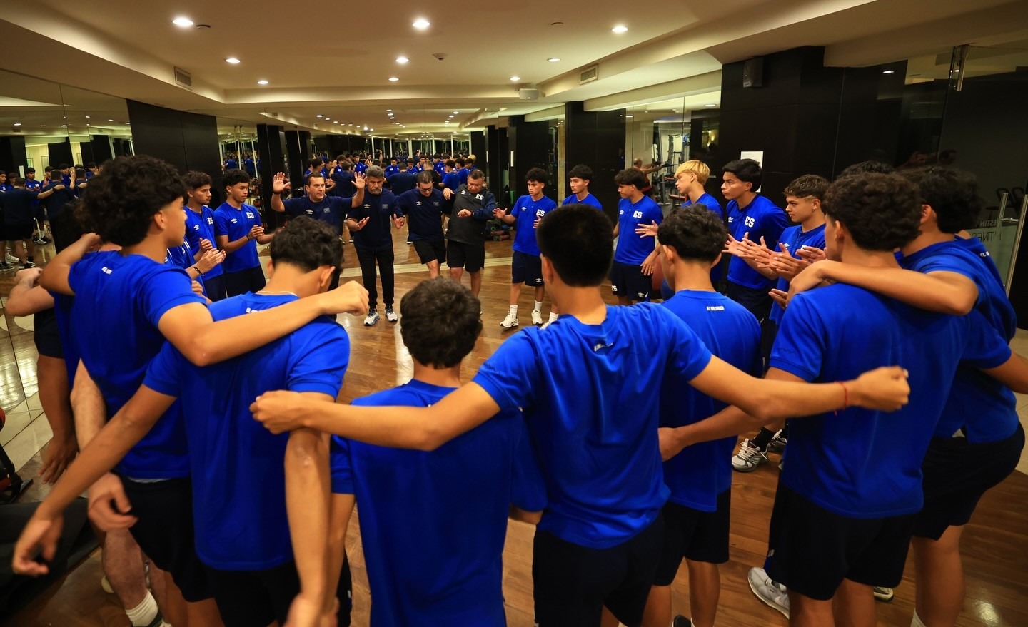  La Selecta Sub-17 debuta en el premundial de CONCACAF en busca de otro Mundial