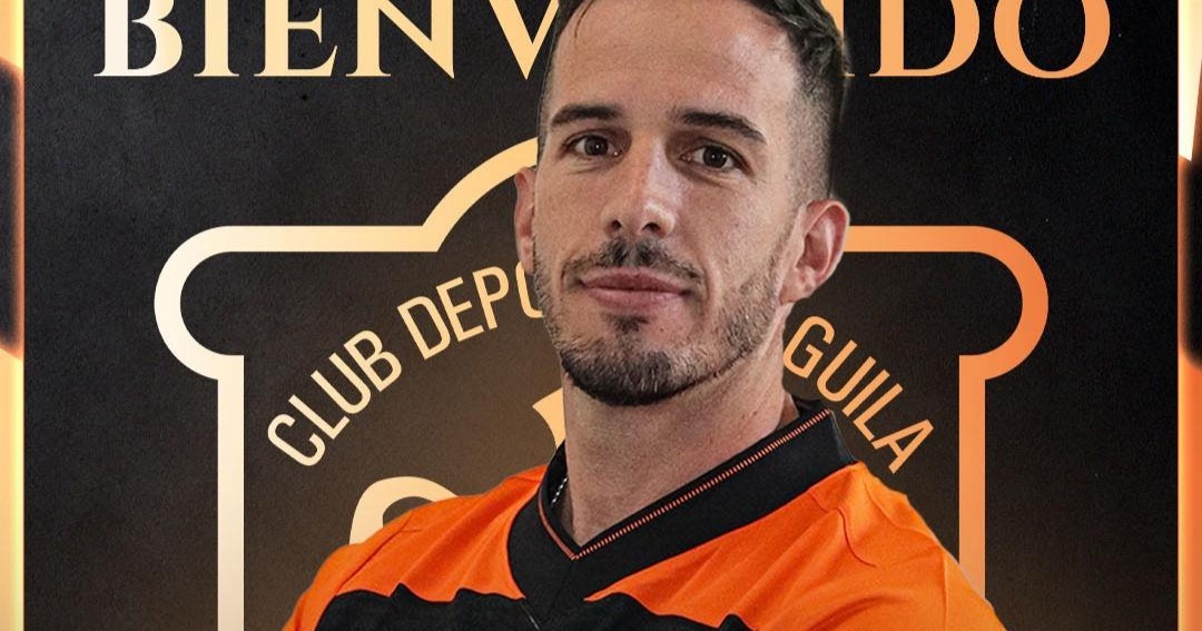 Federico Andrada es presentado como nuevo jugador del Águila