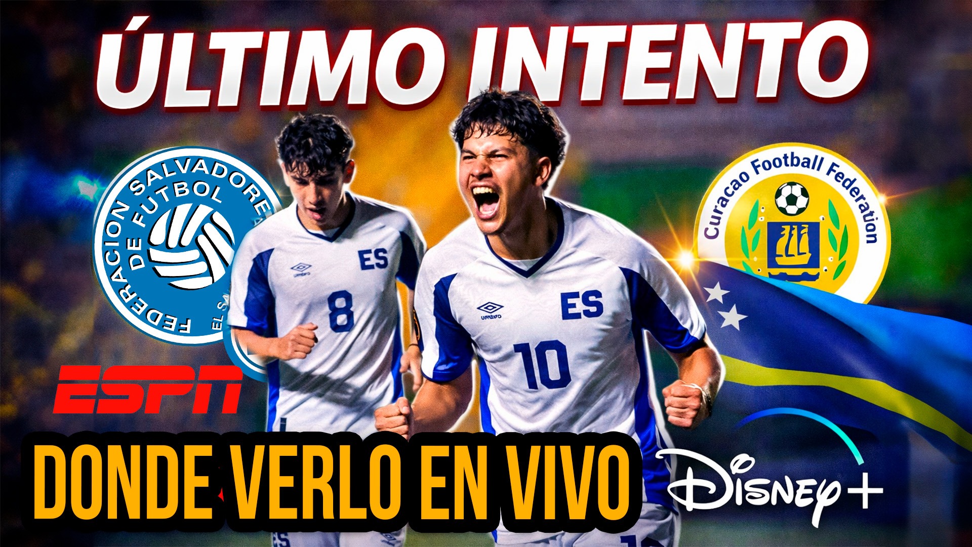 Donde ver El Salvador Vrs Curazao | Premundial de CONCACAF Sub-17