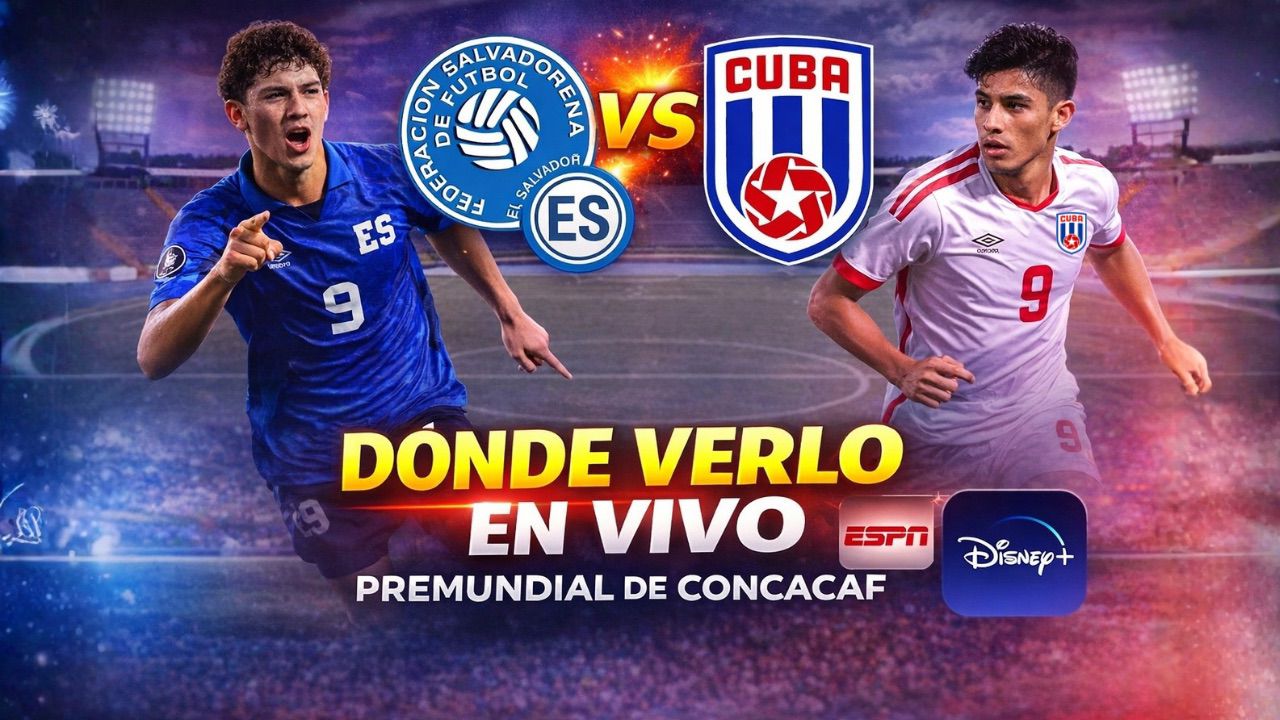 Donde ver El Salvador Vrs Belice | Premundial de CONCACAF Sub-17
