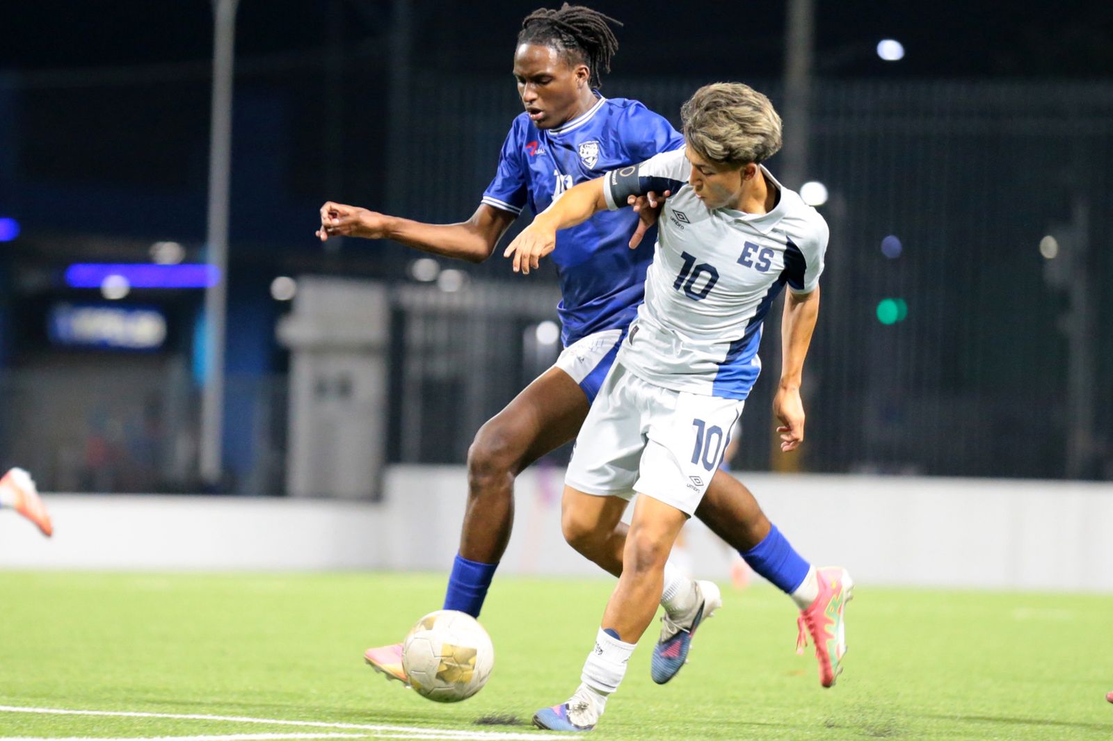 El Salvador golea 4-1 a San Martin en el Clasificatorio de la CONCACAF y suma tres puntos clave