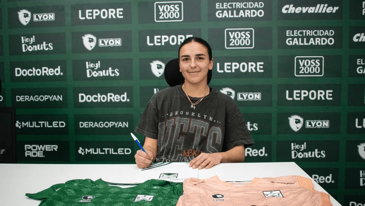 La Selecta Femenina tiene nueva legionaria en fútbol de Argentina