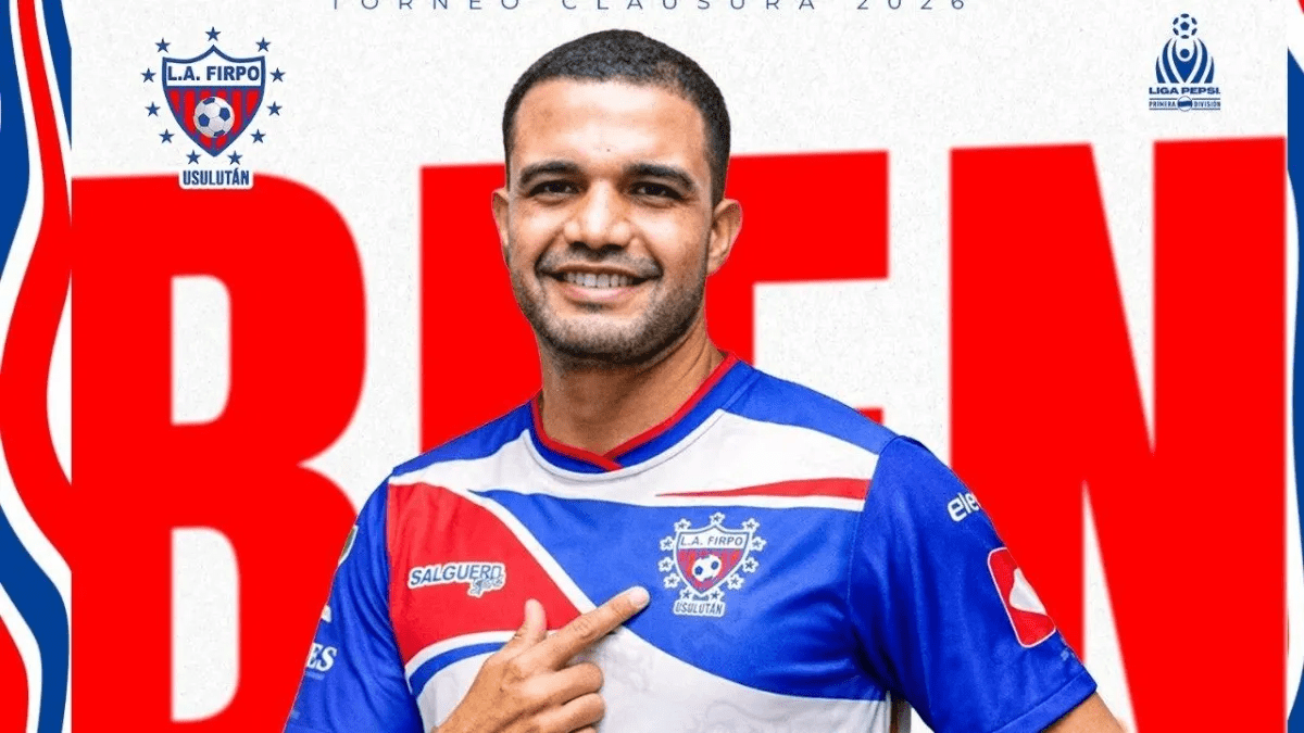  Firpo presento al delantero paraguayo Marcelo Ferreira como nuevo fichaje