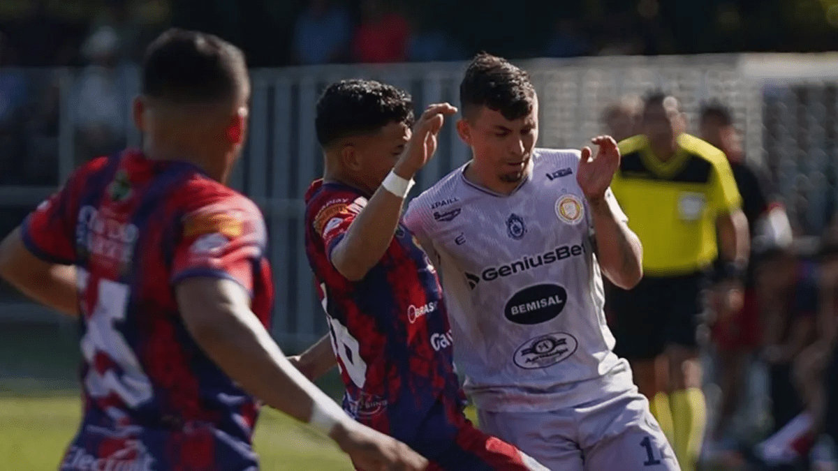 Metapán y Cacahuatiquen se reparten un punto en Chapeltique