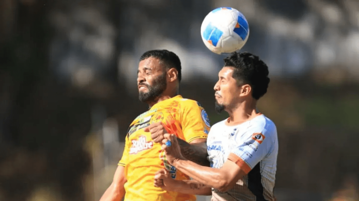 Platense salva el empate ante el Fuerte San Francisco