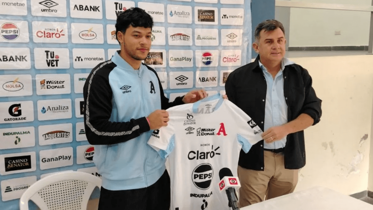 Francis Castillo es nuevo fichaje del Alianza