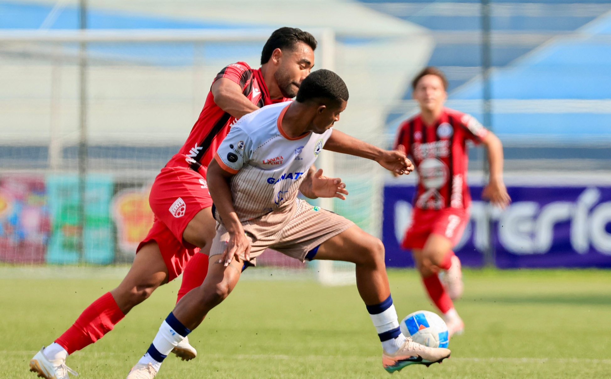 Fuerte San Francisco remonta al Hércules en el agregado