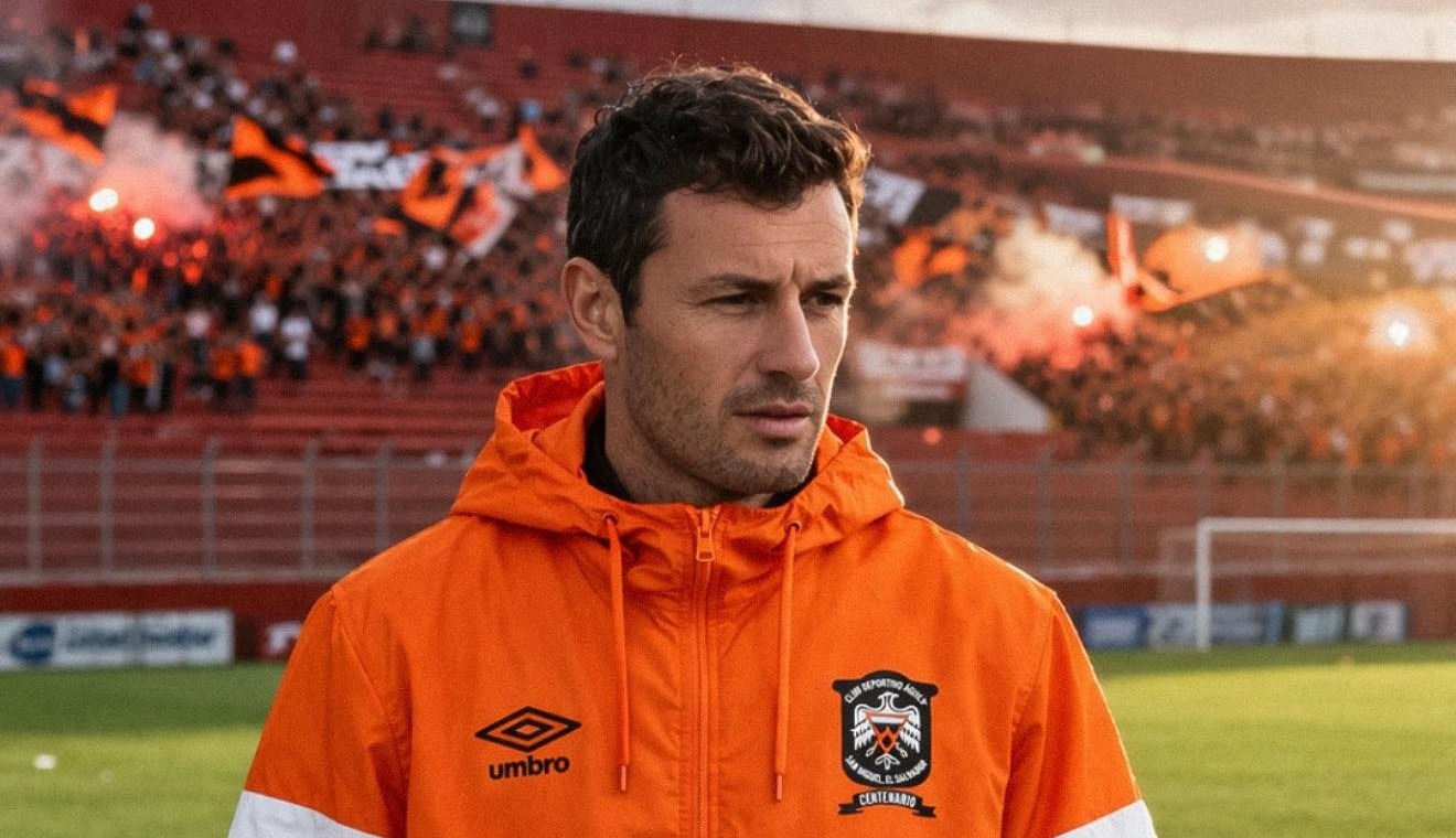 El Técnico argentino Santiago Davio será nuevo DT de Águila