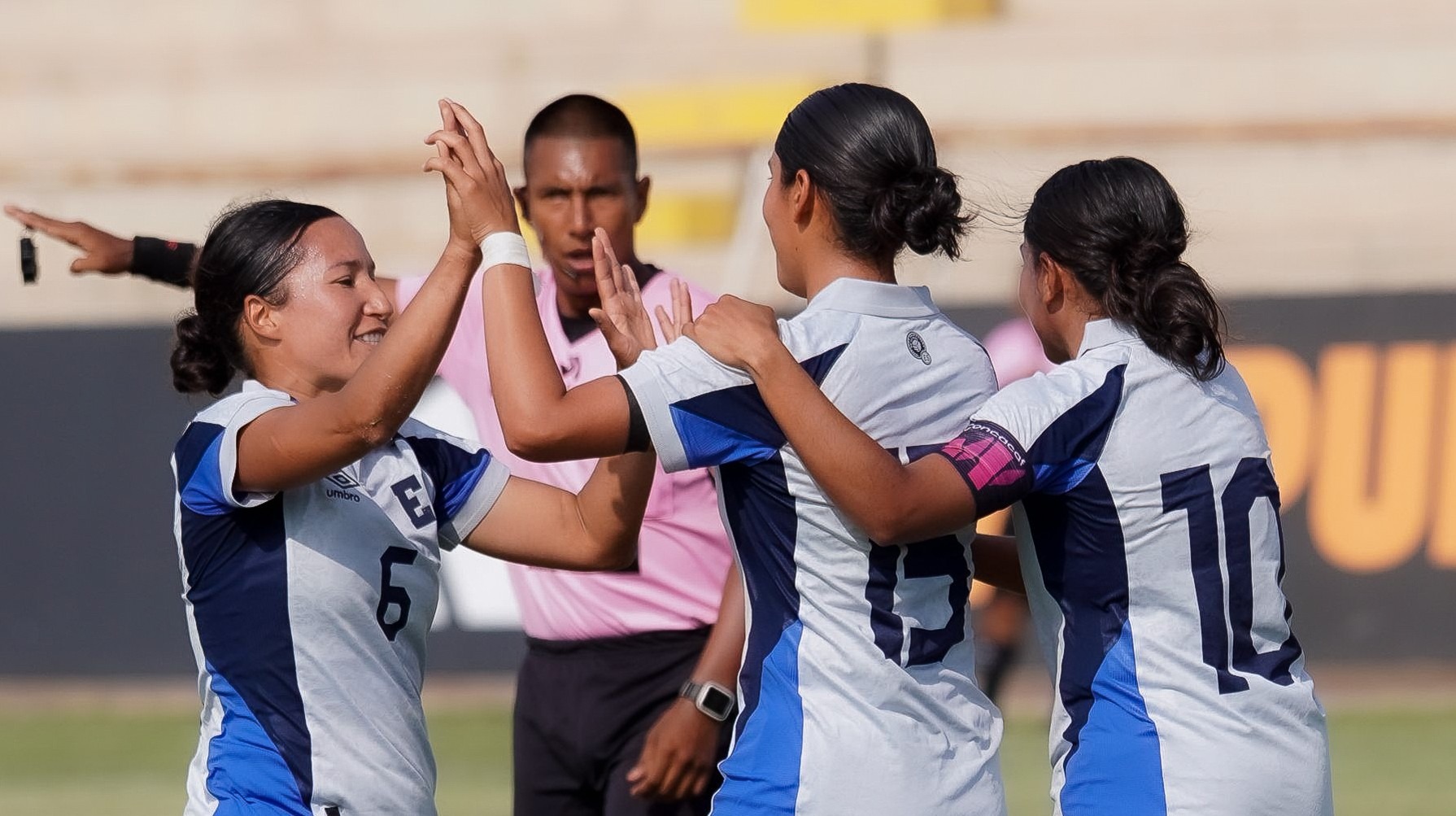 La Selecta Femenina derrota a Perú en amistoso de entrenamiento