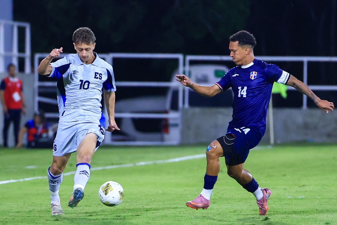 El Salvador deja escapar la victoria ante República Dominicana en amistoso internacional