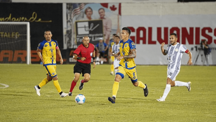 Metapán Vrs Limeño duelo entretenido en el Calero Suárez