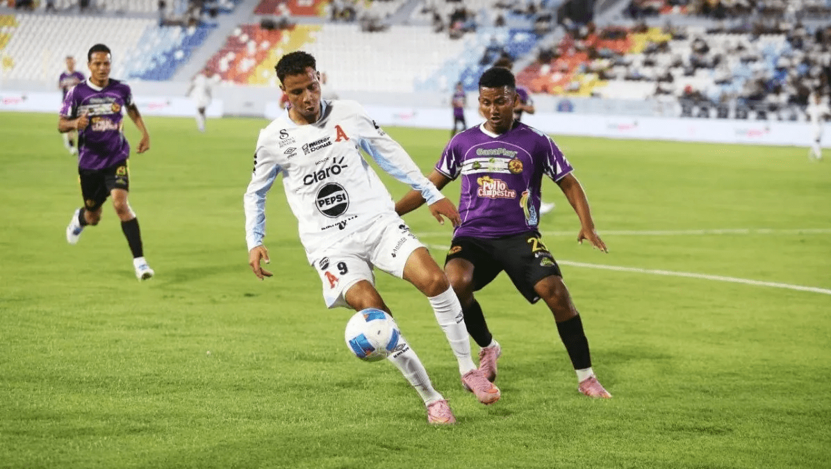 Alianza se le escapo el triunfo ante Platense