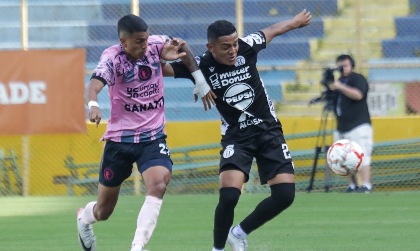 Inter FA rescata el empate ante Hércules en el Cuscatlán