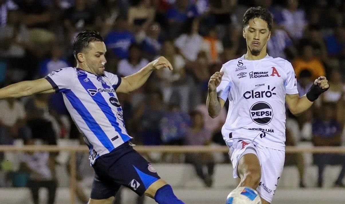 Metapán y Alianza pactaron un cero a cero en el Calero