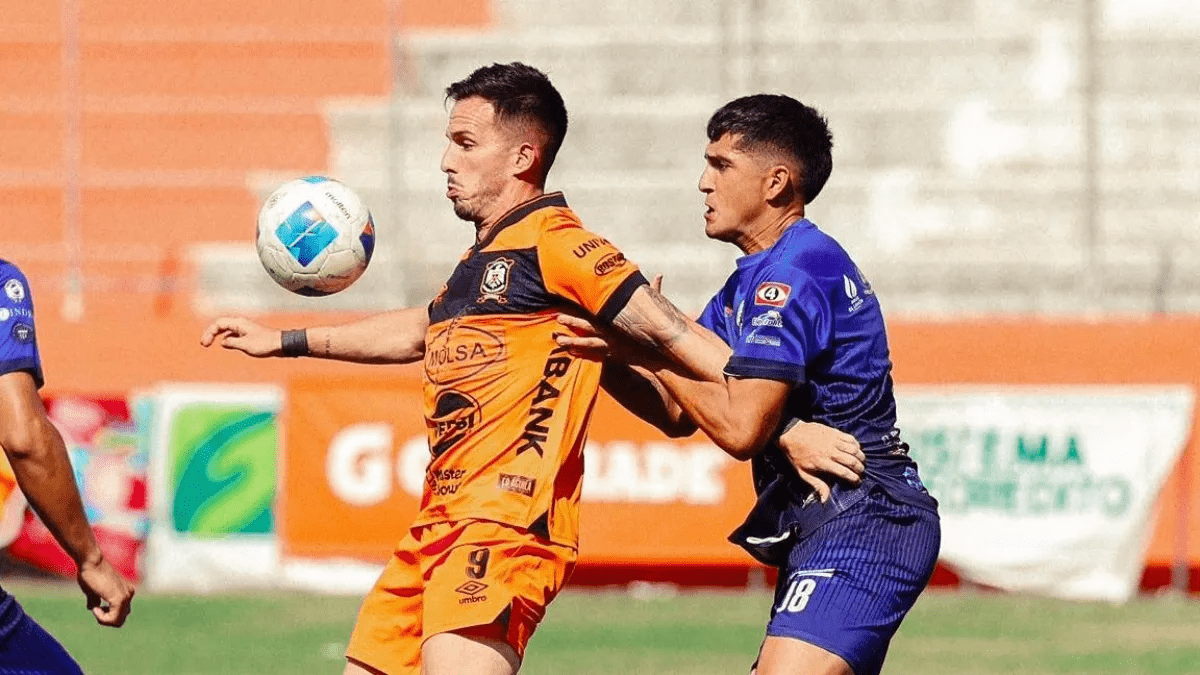 Águila empata ante Fuerte San Francisco