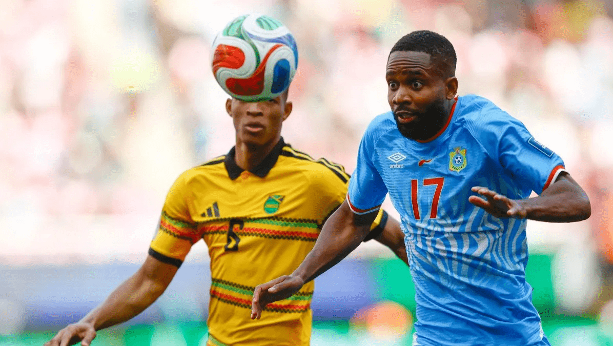 República Democrática del Congo clasifica al Mundial tras vencer a Jamaica