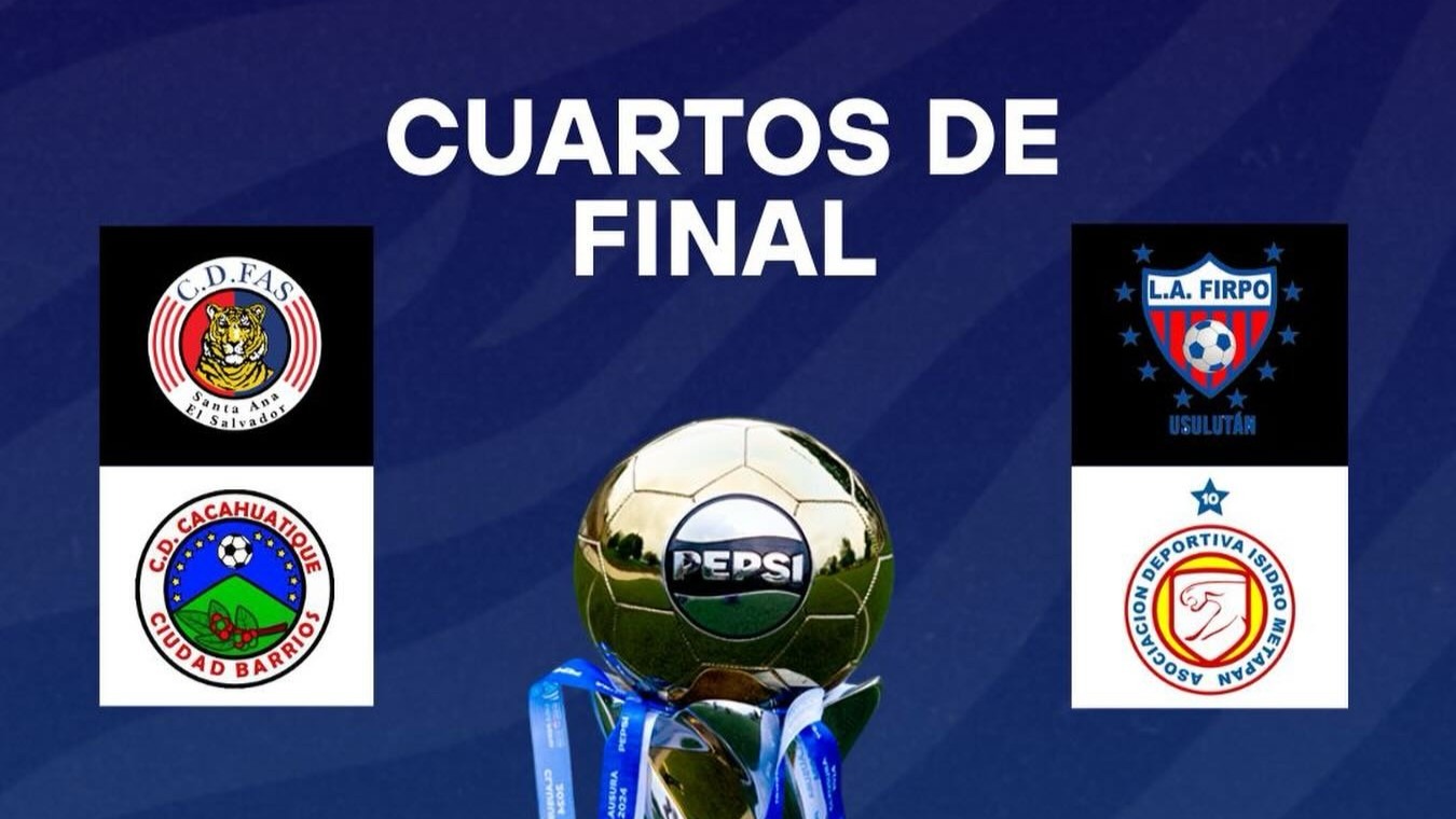 Así se jugarán los cuartos de final del torneo Clausura 2026