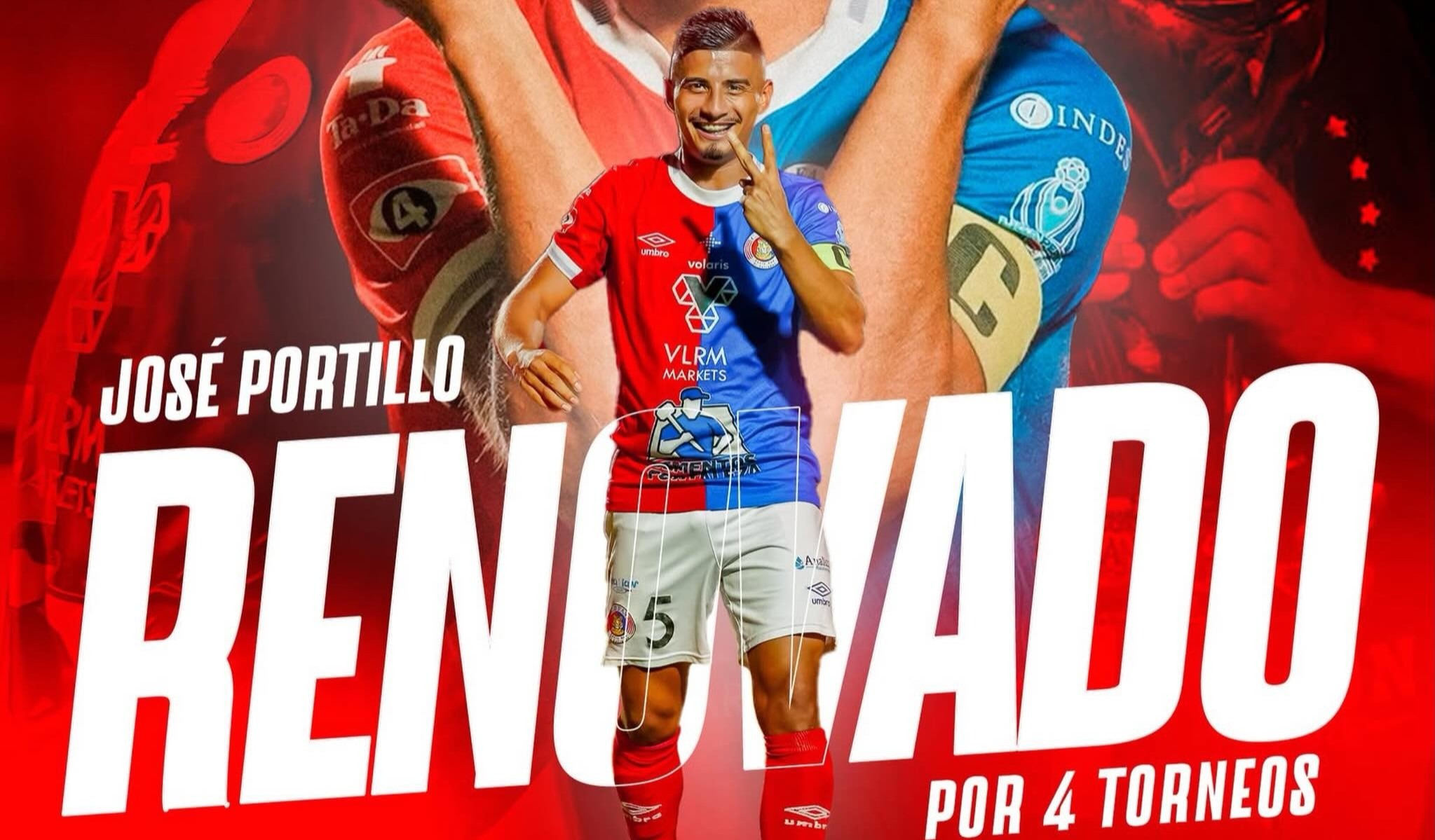 FAS renueva a su capitán: José Portillo es renovado por cuatro torneos