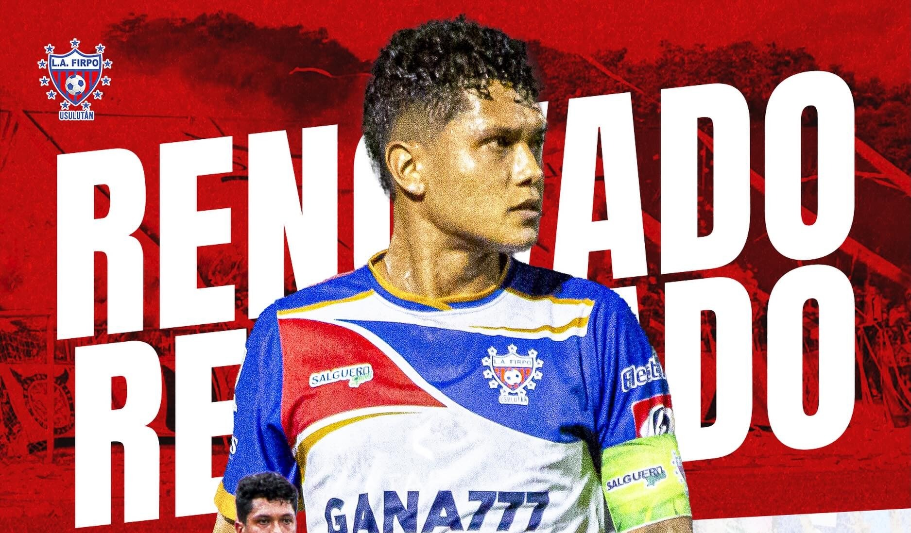 Firpo renueva contrato de Lizandro Claros