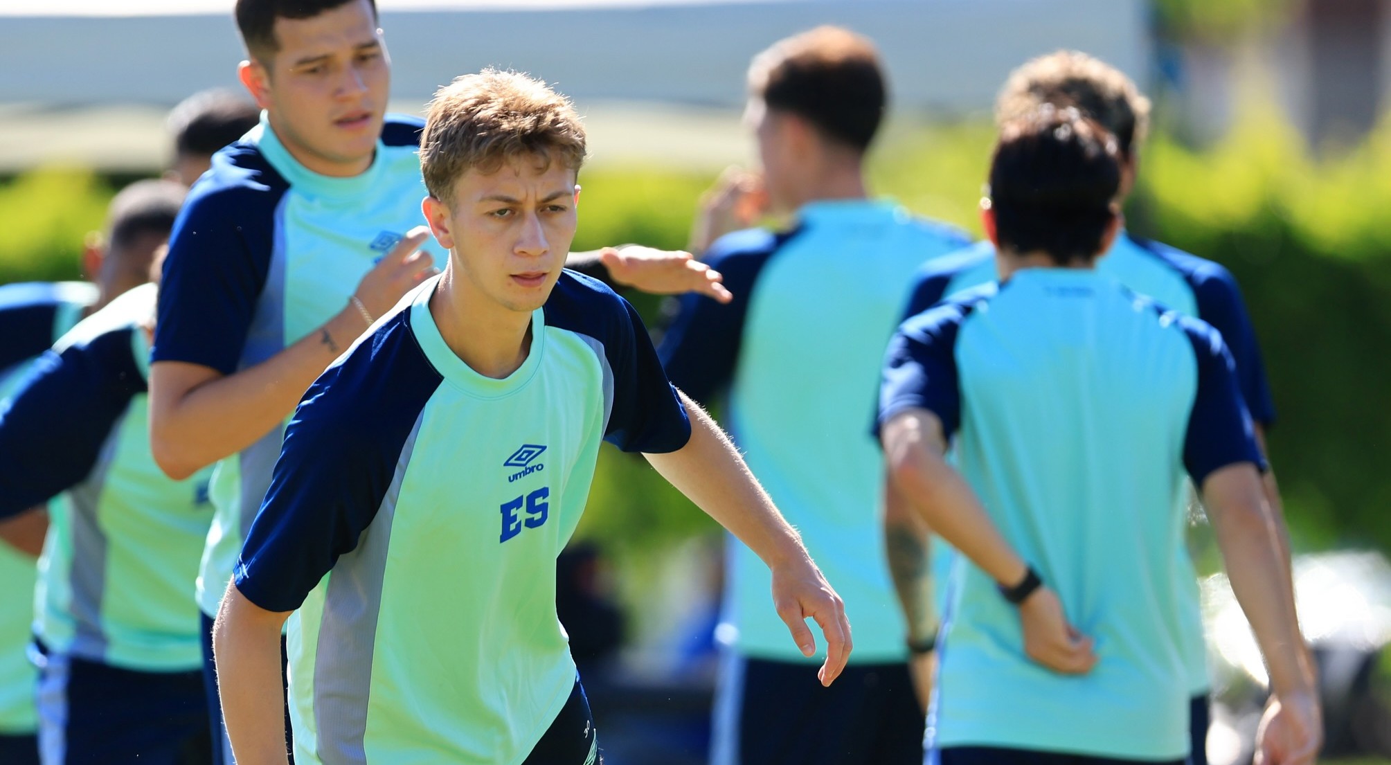 La Selecta ya realizó su primer entrenamiento en Utah