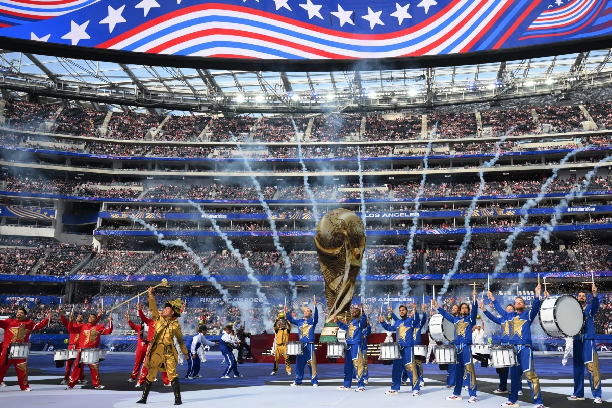 ESTADOS UNIDOS INAUGURA EL MUNDIAL 2026 CON UNA ESPECTACULAR CEREMONIA ANTES DE ENFRENTAR A PARAGUAY