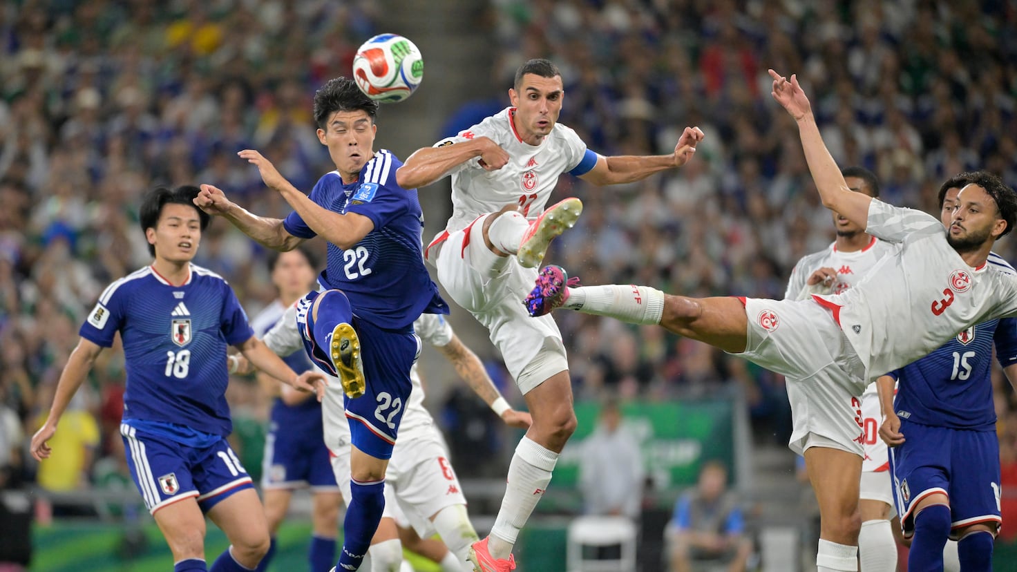 Japón golea a Túnez y queda a un paso de los dieciseisavos de final