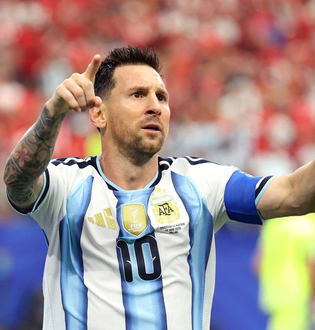 Messi guía a Argentina con un doblete y derrota a Austria en el Mundial 2026
