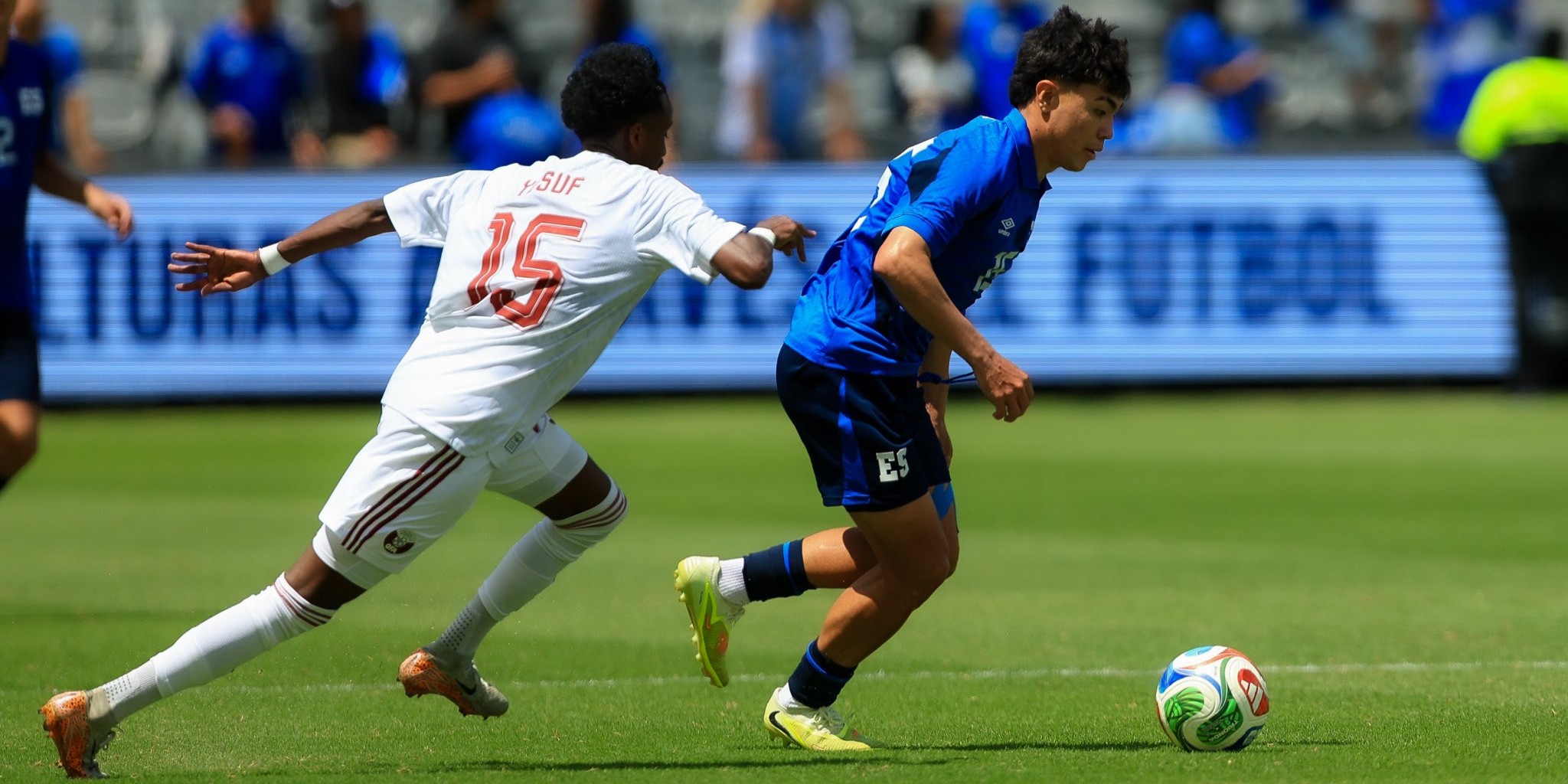 El Salvador firma un empate ante Catar en su último amistoso de la fecha FIFA