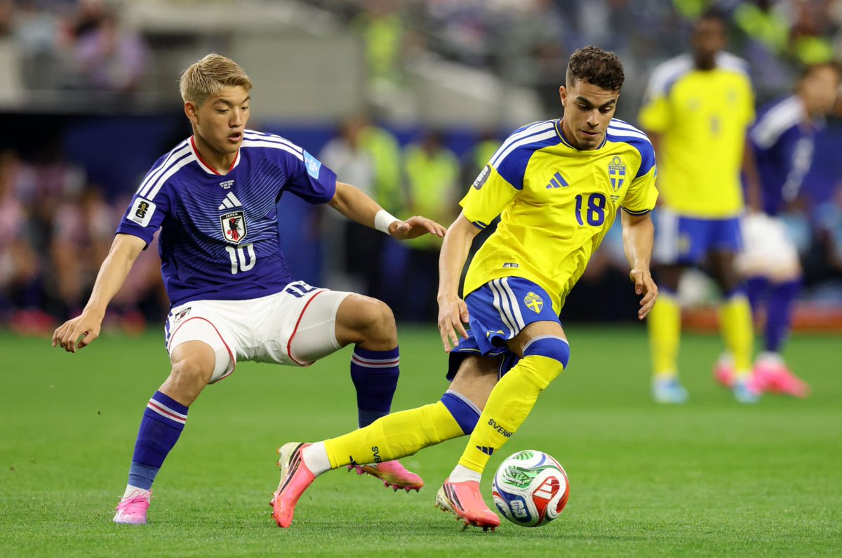 Japón empata con Suecia y ambos sellan su clasificación a los dieciseisavos de final