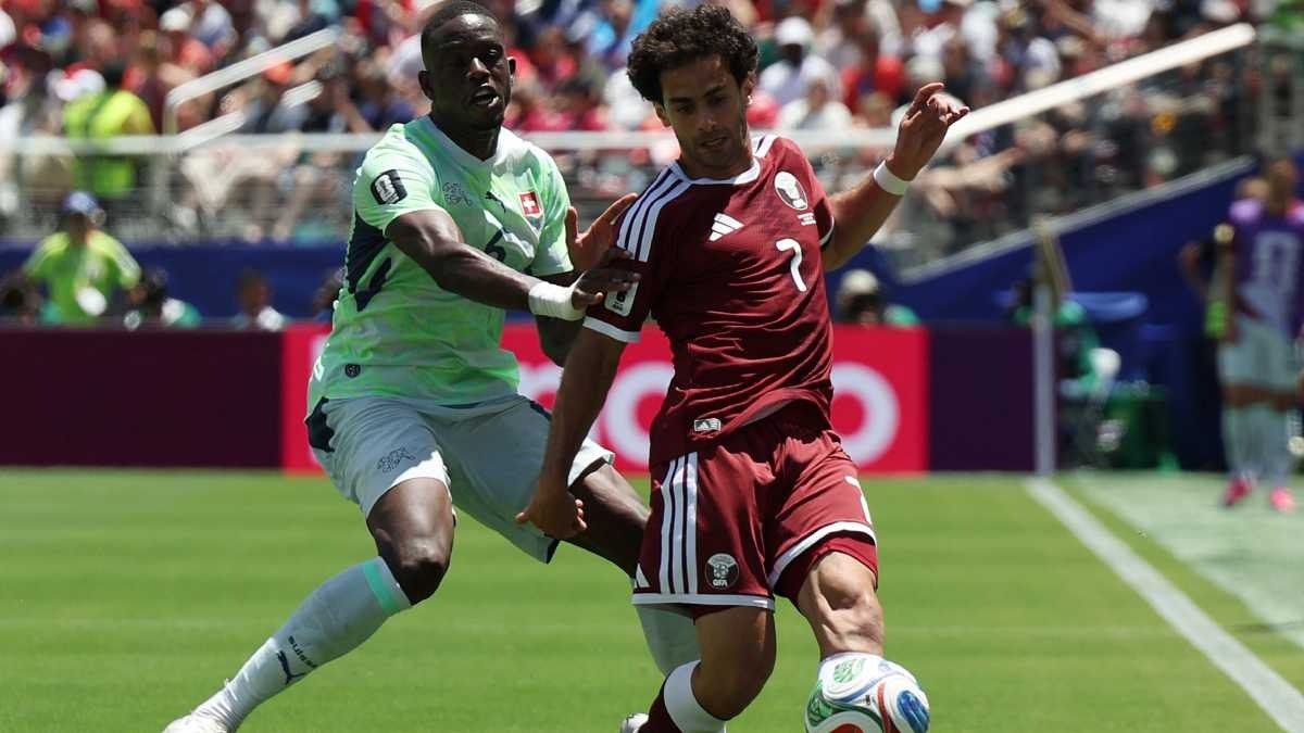 Qatar rescata un valioso empate ante Suiza en un cierre dramático