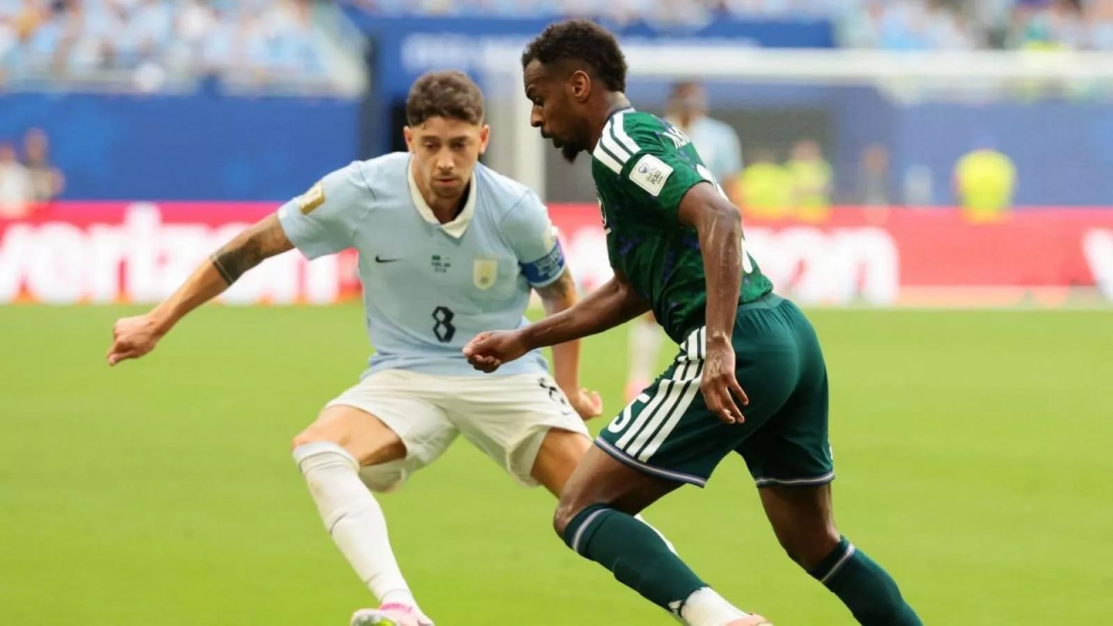 Arabia Saudita sorprende y rescata un empate ante Uruguay en su debut mundialista