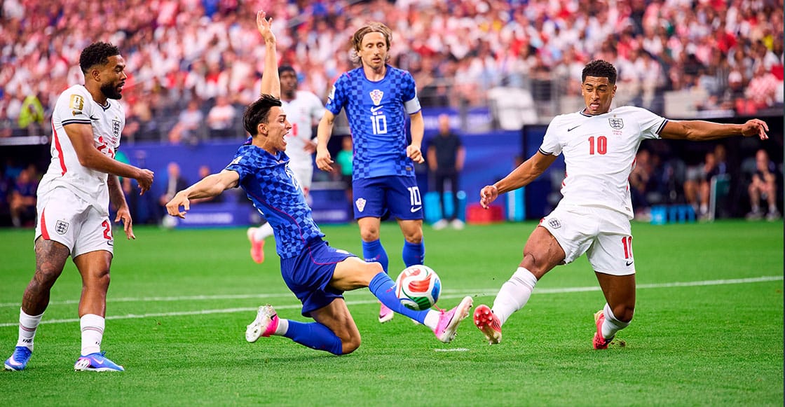 Inglaterra golpea primero: vence 4-2 a Croacia en un vibrante debut mundialista