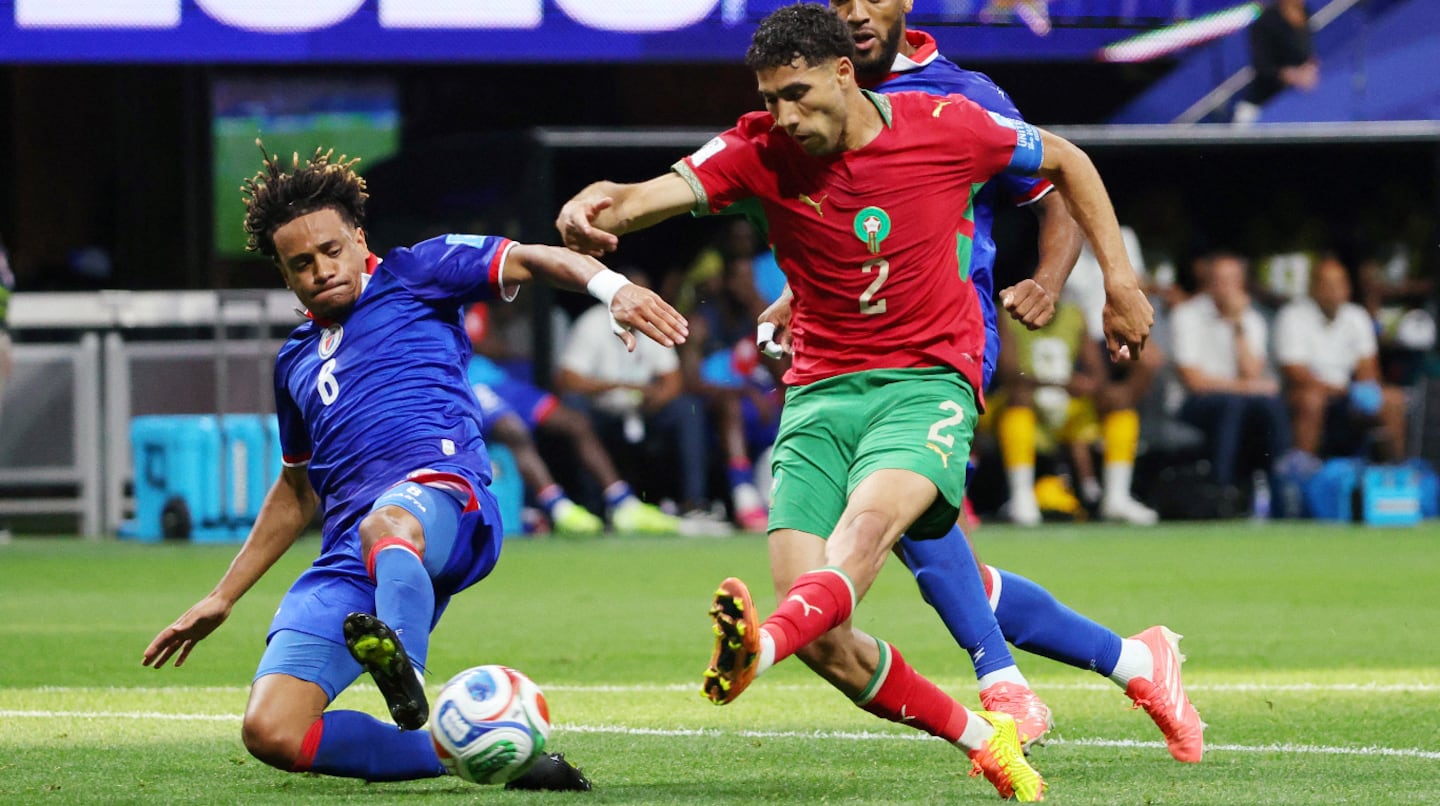 Marruecos remonta ante Haití y sella su clasificación