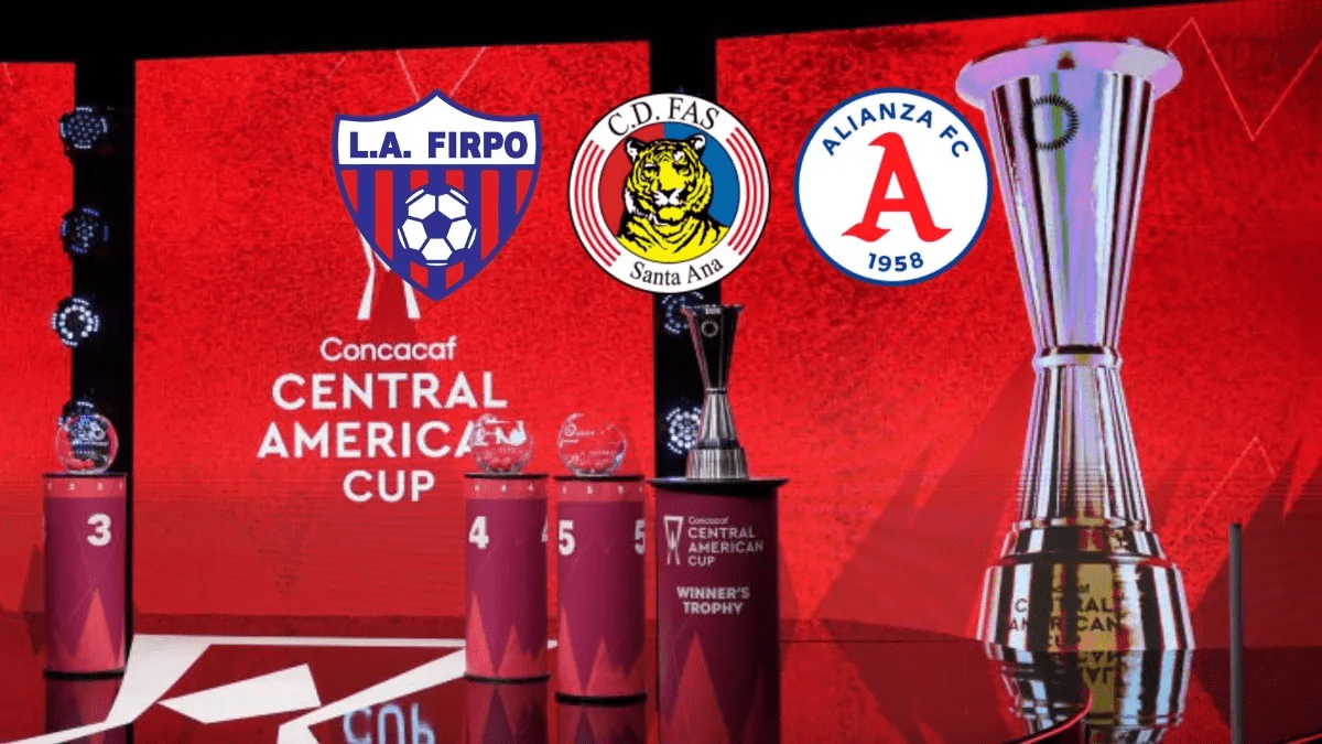Alianza, FAS y Firpo ya conocen su calendario en la Copa Centroamericana 2026