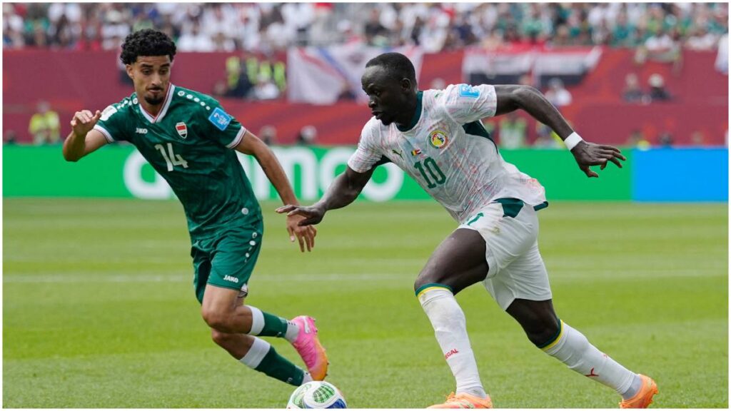 Senegal aplasta a Irak y cierra el Mundial con una goleada