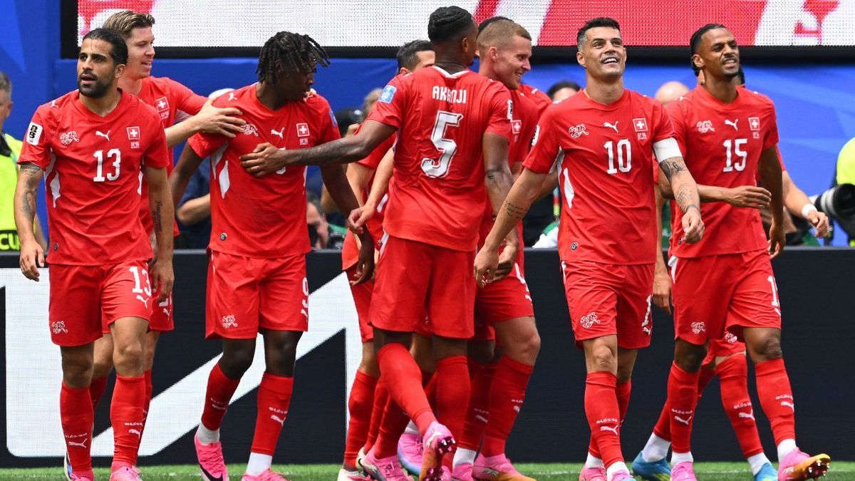 Suiza vence a Canadá y se queda con el liderato del Grupo B