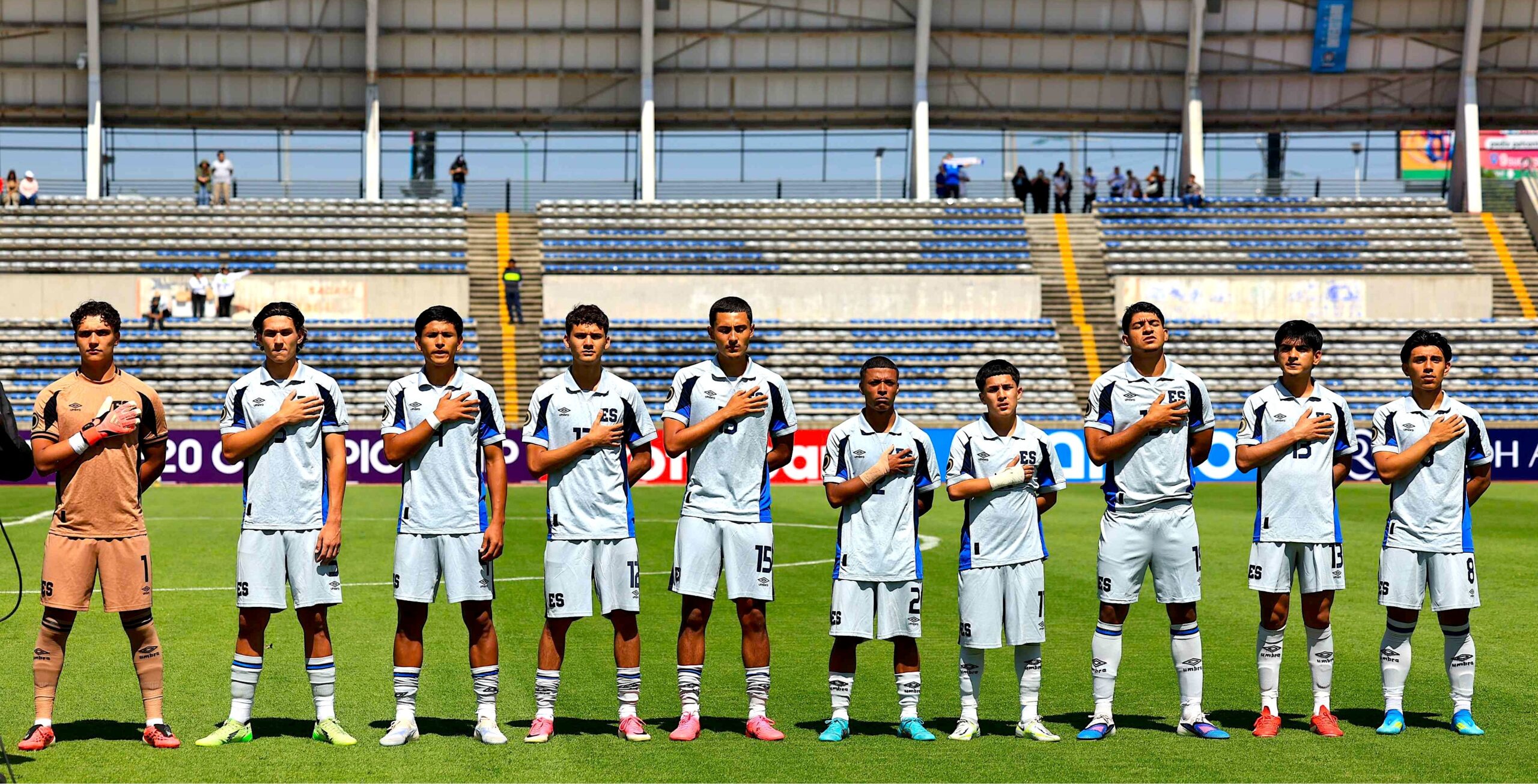 La Selecta Sub20 cae goleado ante Cuba en su debut del Premundial