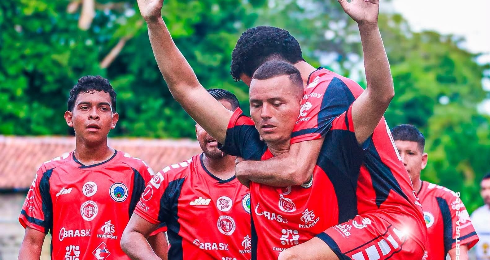 El Cacahuatique le gana 4-2 al Balboa