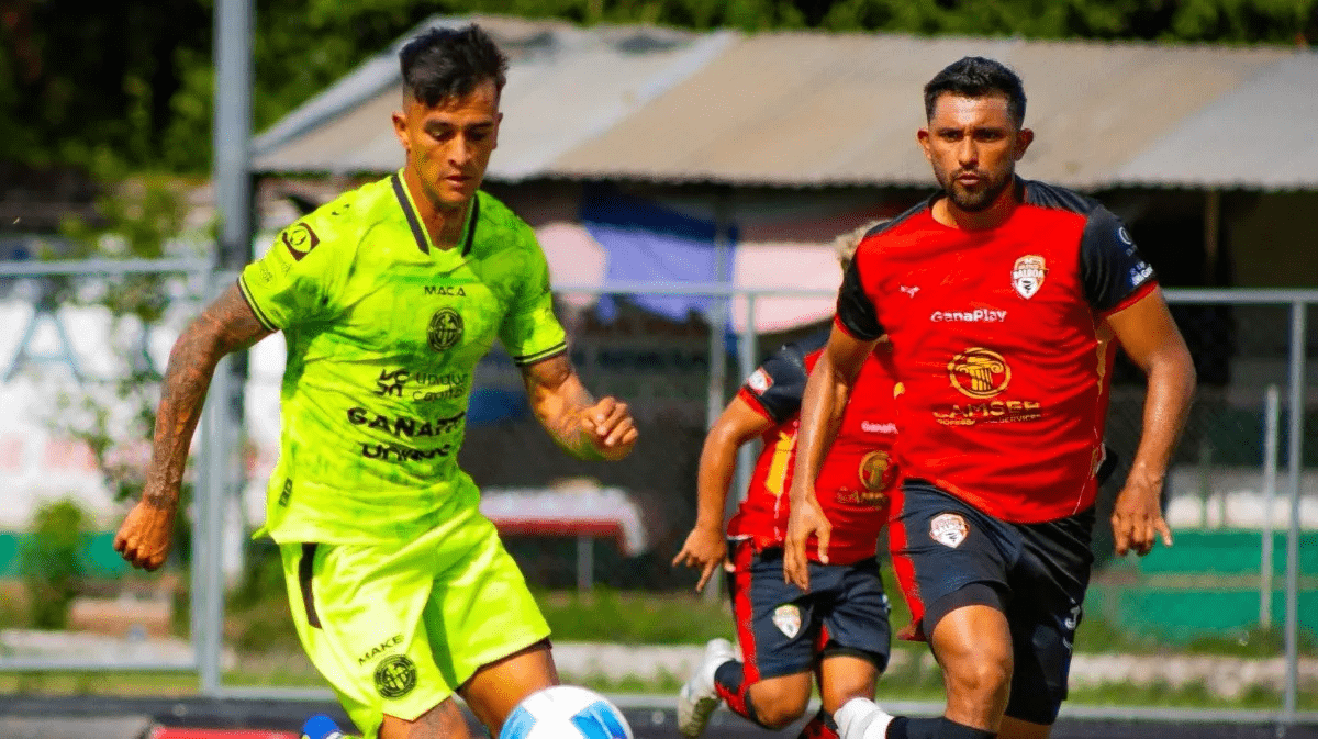 Atlético Balboa e Inter Tecla empatan sin goles en las delicias