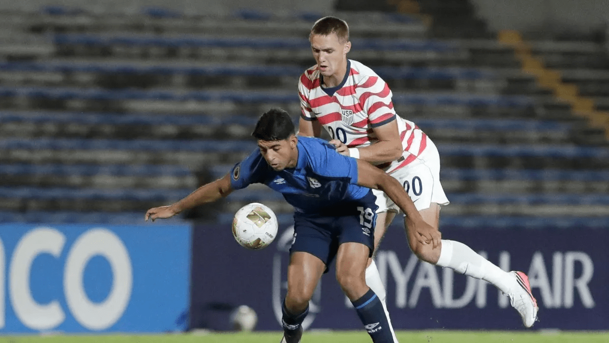 La Selecta Sub 20 fue goleadas por Estados Unidos en el Premundial de Concacaf